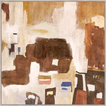 BOURKE ABSTRACT ARTWORK
