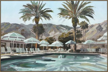 Rhode by the Pool Artwork