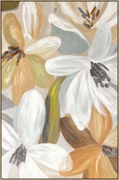 Strata Floral Artwork
