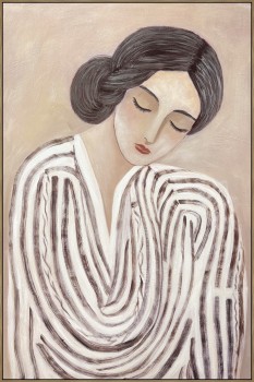 Pause Lady Artwork