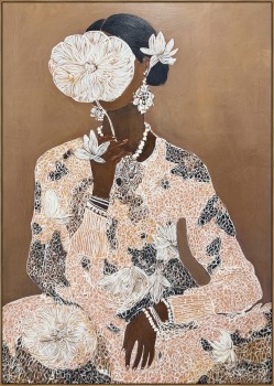 Lady Fragment Artwork B