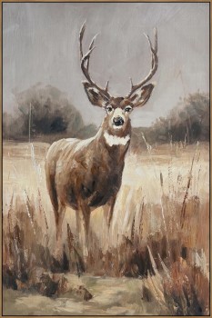 Deer Boundary Artwork