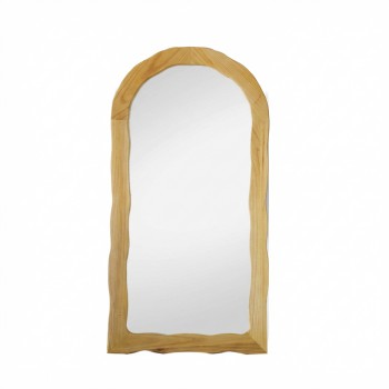 NORA WOODEN MIRROR