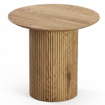ELODIE SIDE TABLE OAK