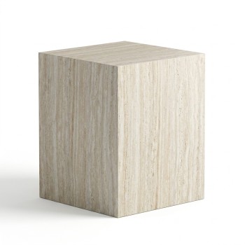 COLOSSEO SIDE TABLE PLINTH