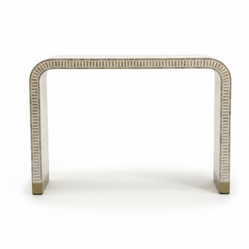 HOLIDAY CONSOLE TABLE
