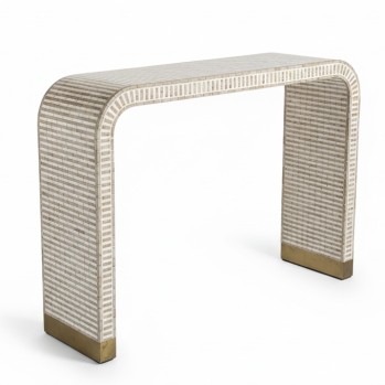 HOLIDAY CONSOLE TABLE