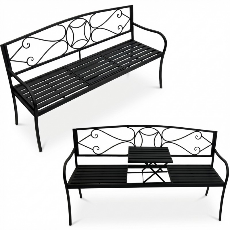 OTIS GARDEN BENCH - Image 1