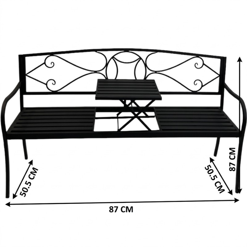 OTIS GARDEN BENCH - Image 6