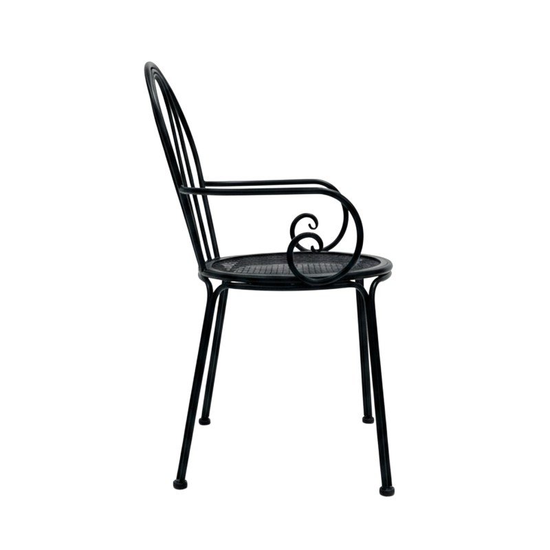 VINTAGE CHAIR WITH ARMS - Image 4