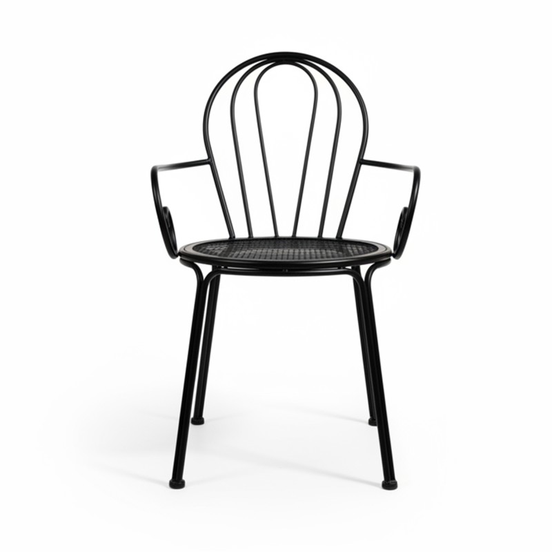 VINTAGE CHAIR WITH ARMS - Image 2