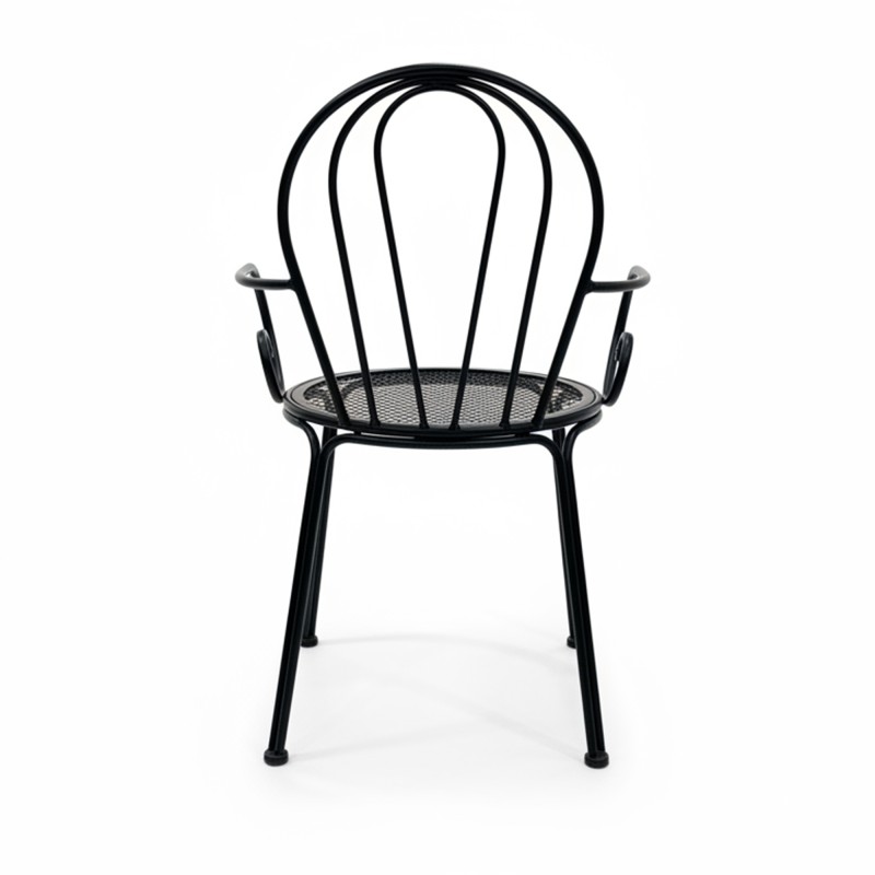 VINTAGE CHAIR WITH ARMS - Image 3