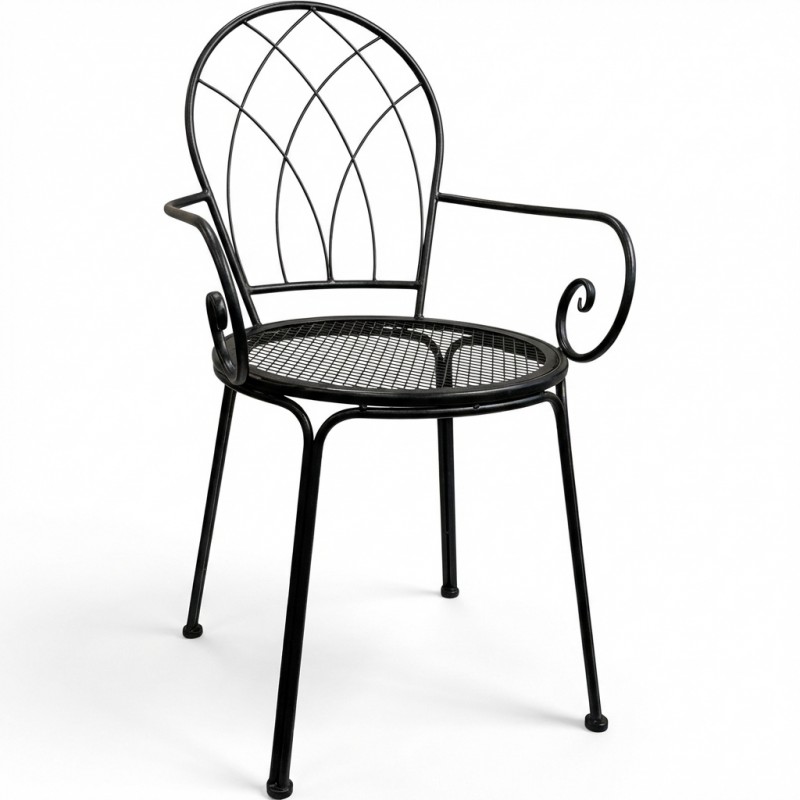 MODERN CHAIR WITH ARMS - Image 1