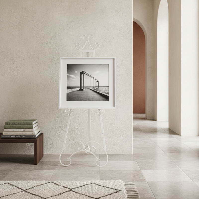 EASEL WHITE MEDIUM - Image 8