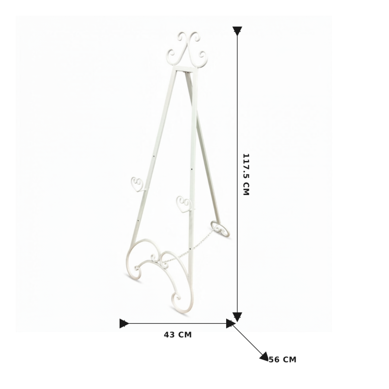 EASEL WHITE MEDIUM - Image 6