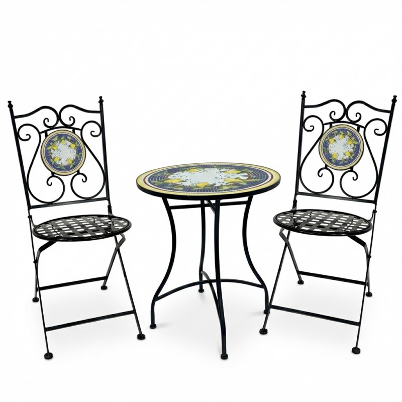 Molto Bene Lemon Three Piece Setting - Image 1