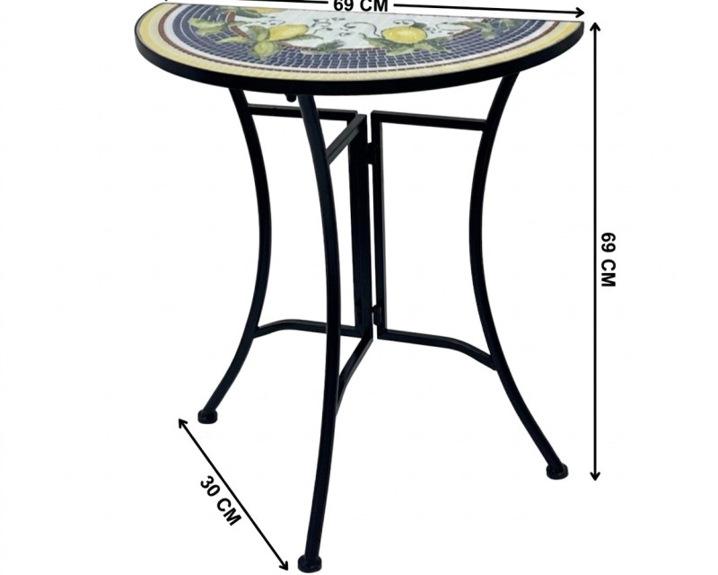 MOLTO BENE LEMON ENCLAVE TABLE - Image 6