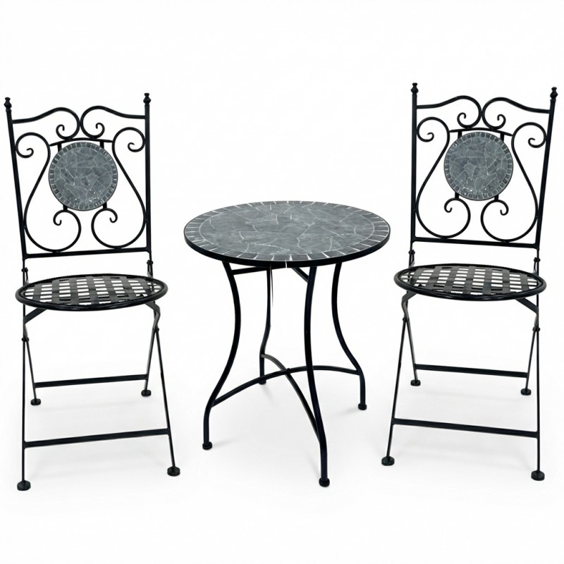 GRIGIO THREE PIECE SETTING - Image 1