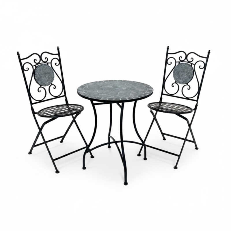 Grigio Three Piece Setting - Image 1