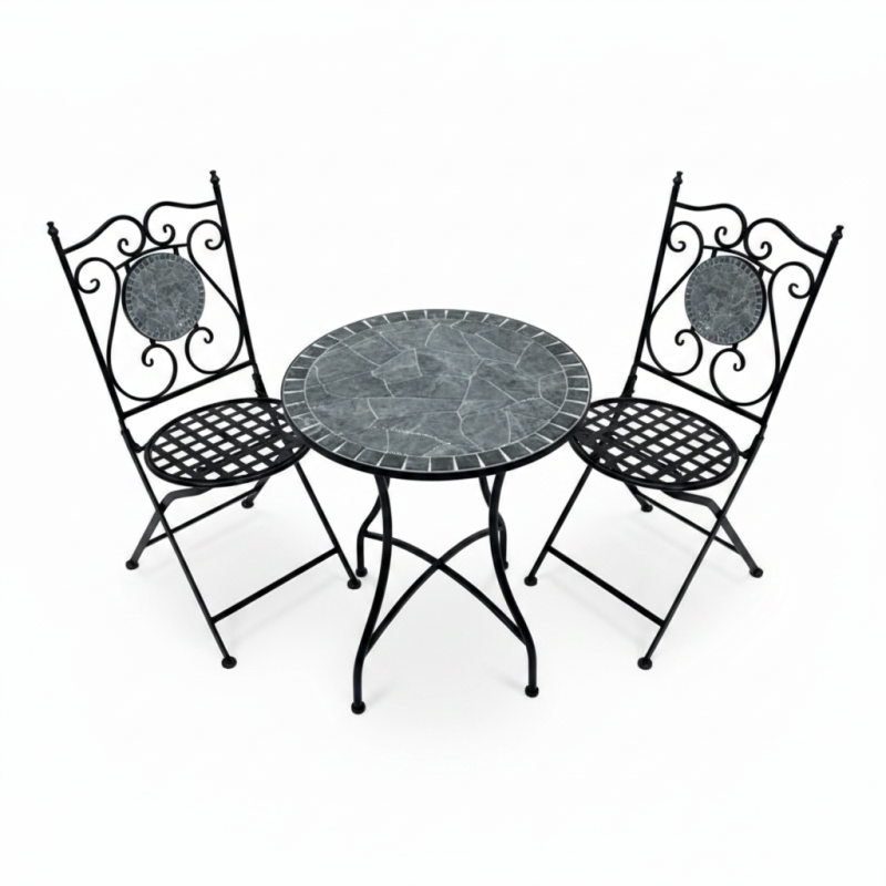 GRIGIO THREE PIECE SETTING - Image 2