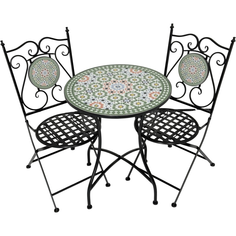PACIFIC THREE PIECE SETTING - Image 1