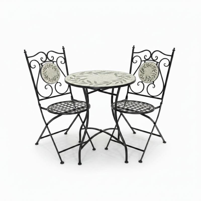 OLIVE THREE PIECE SETTING - Image 2