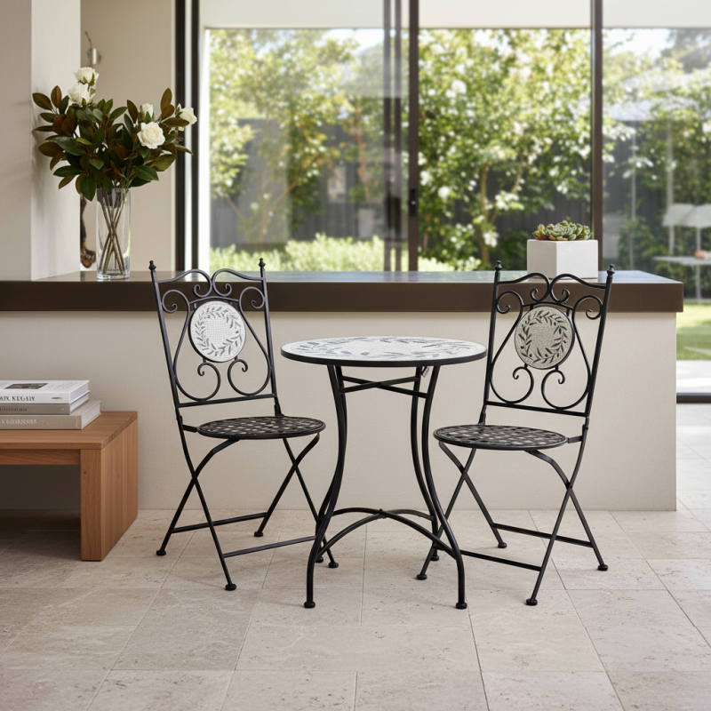 OLIVE THREE PIECE SETTING - Image 13