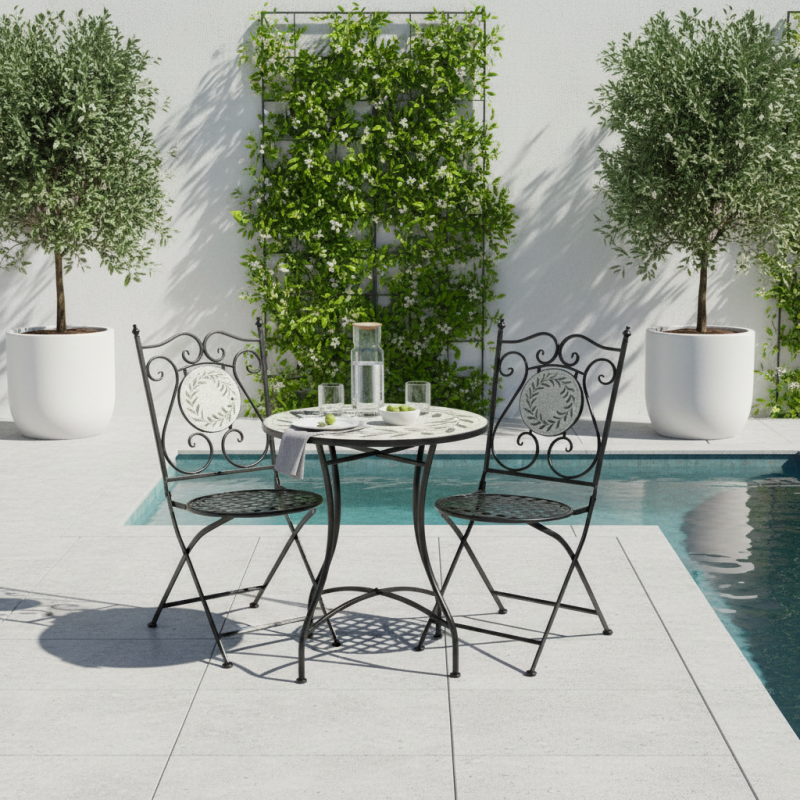 OLIVE THREE PIECE SETTING - Image 7