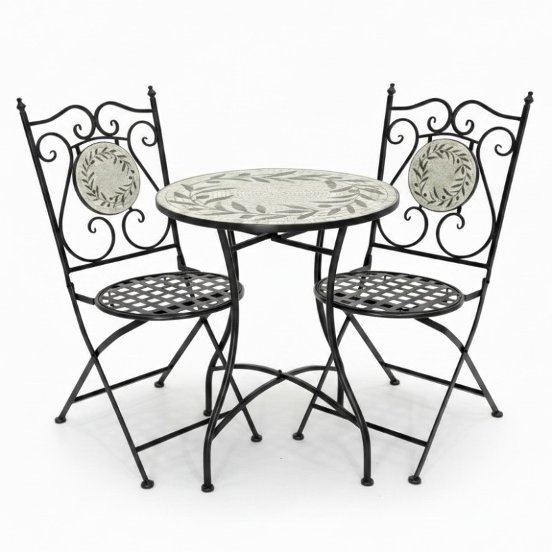 OLIVE THREE PIECE SETTING - Image 1