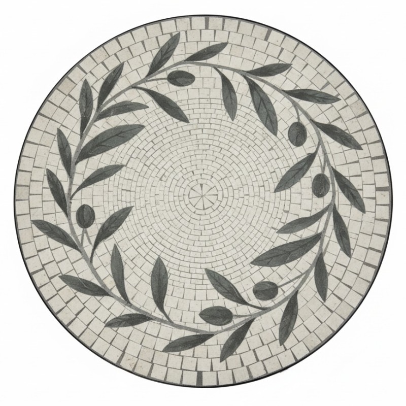 OLIVE THREE PIECE SETTING - Image 6