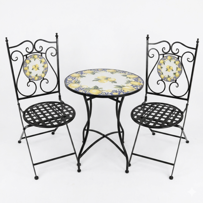 LIMONATA THREE PIECE SETTING - Image 1