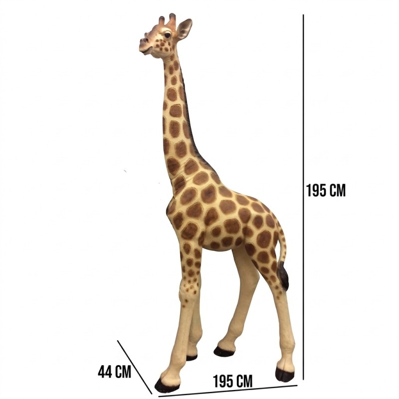 MADAGASCAR GIRAFFE LARGE - Image 4
