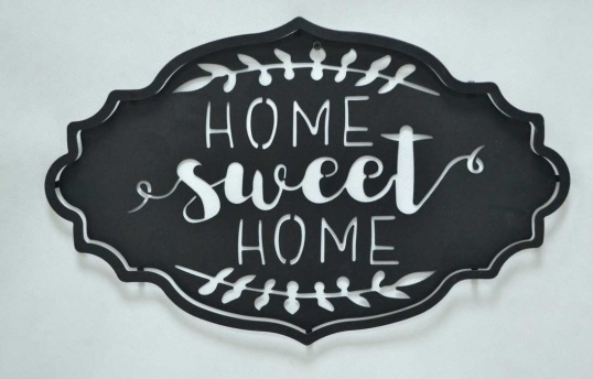 HOME SWEET HOME SIGN - Image 1