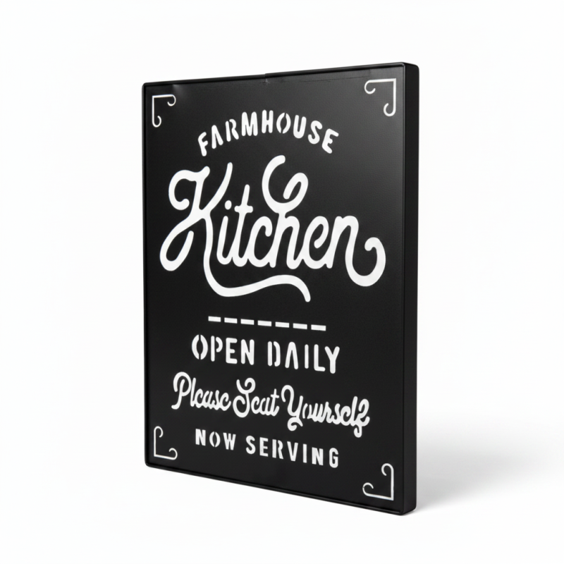 FARMHOUSE KITCHEN SIGN - Image 5