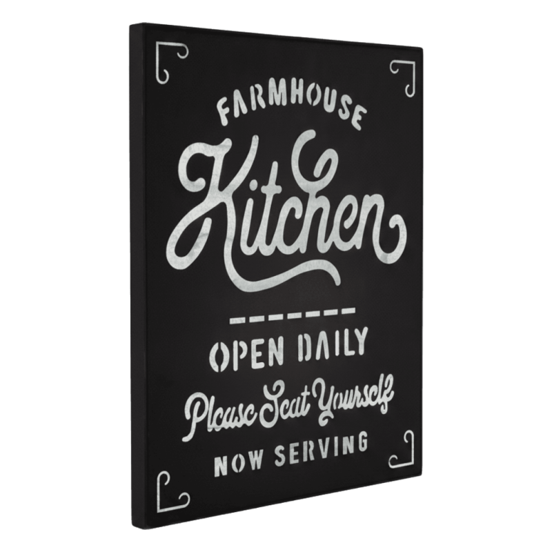 FARMHOUSE KITCHEN SIGN - Image 4