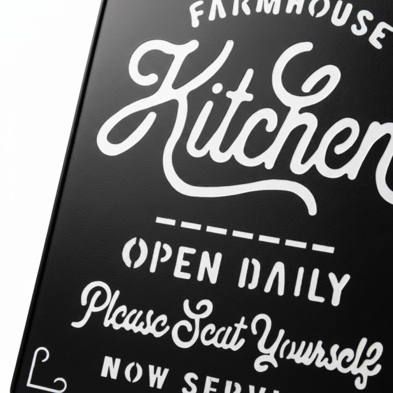 FARMHOUSE KITCHEN SIGN - Image 6
