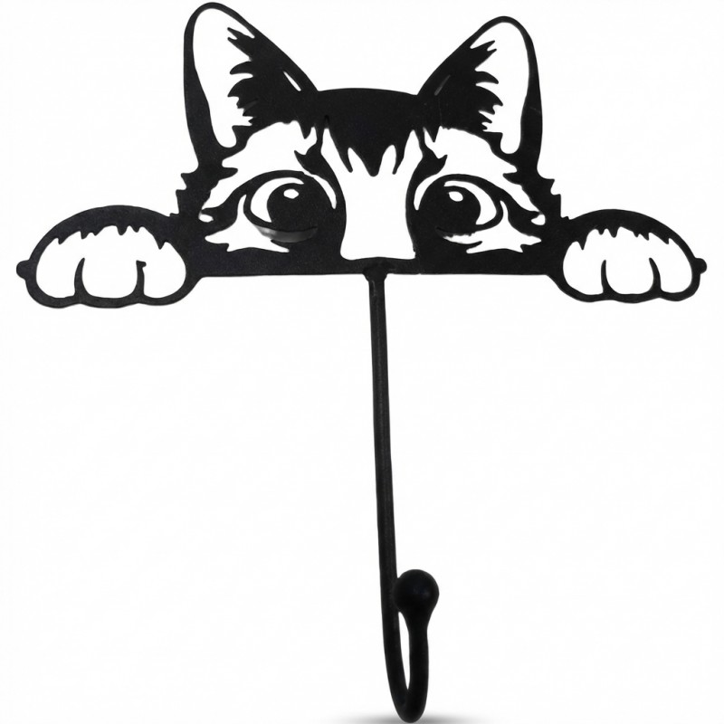 Peeping Cat Hook - Image 1