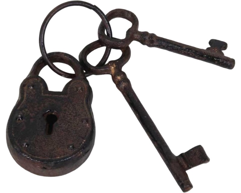 Key and Lock - Image 1