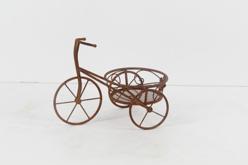 Tricycle Bike Plant Stand - Image 1
