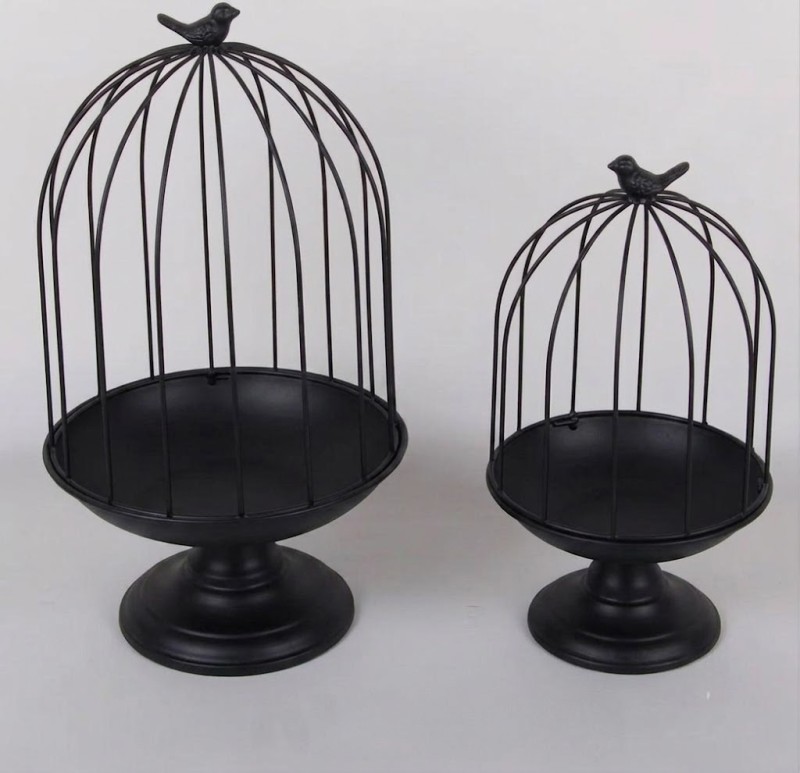 Oliver Plant Cage Set of 2 - Image 1