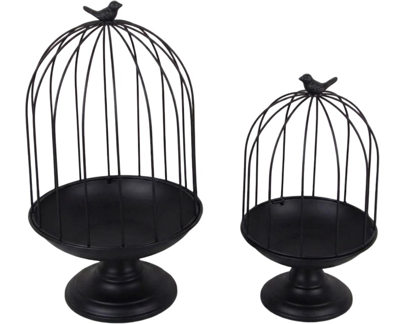 Oliver Plant Cage Set of 2 - Image 1