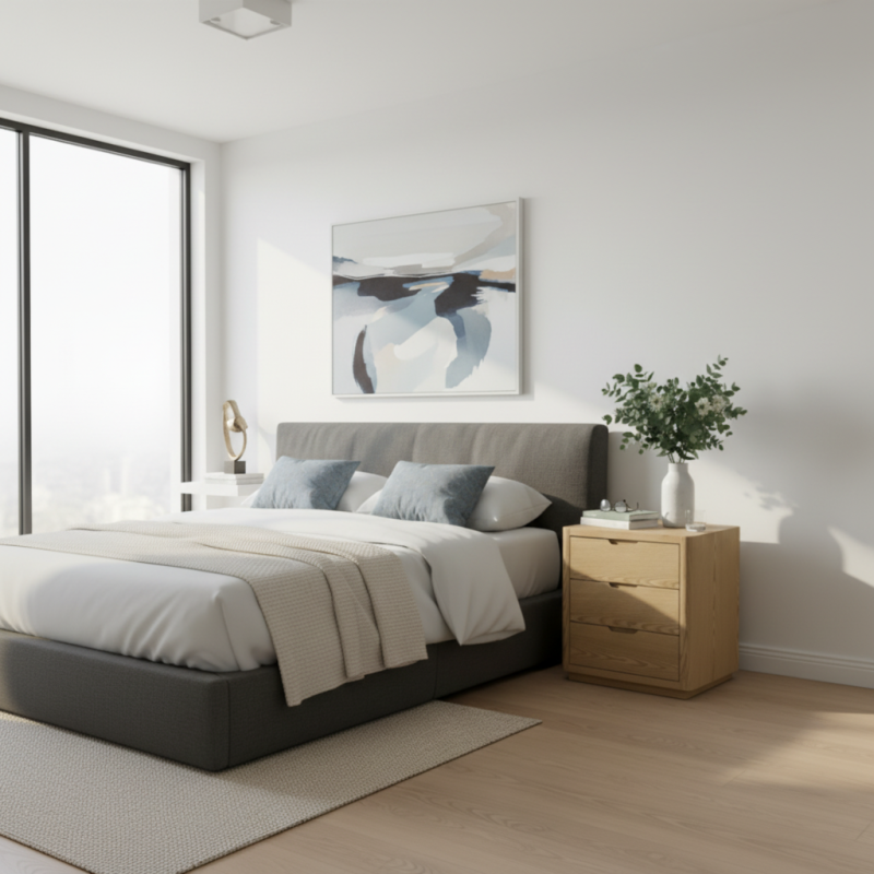 ASTOR BEDSIDE TABLE - Image 8