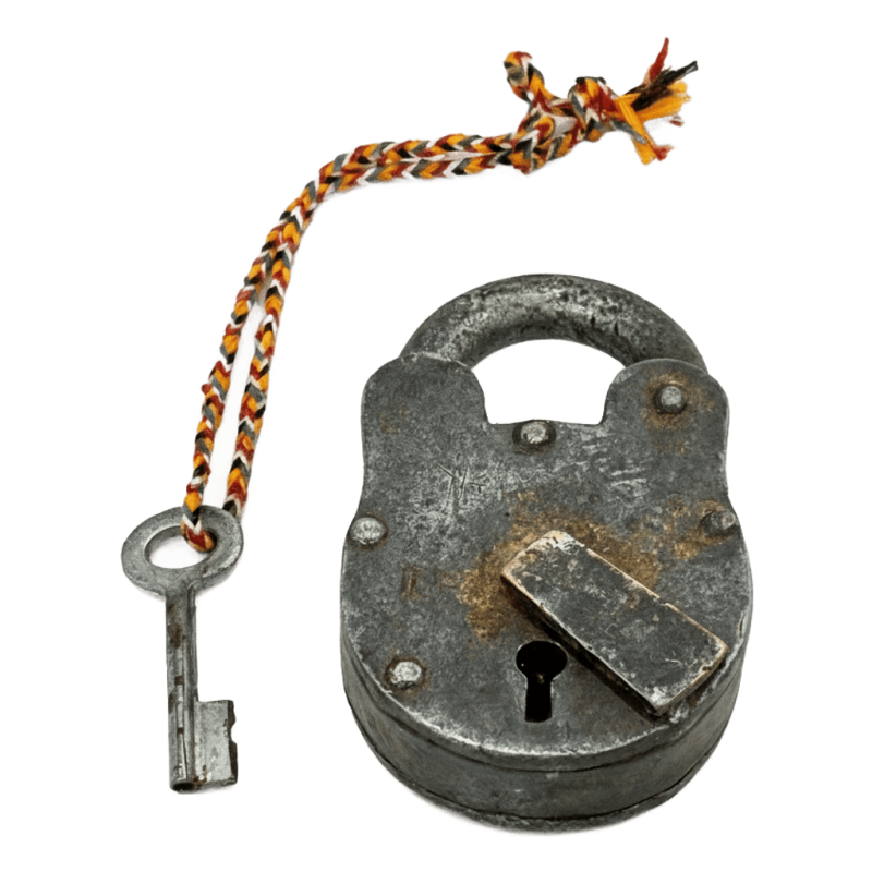 VINTAGE PAD LOCK MEDIUM - Image 2
