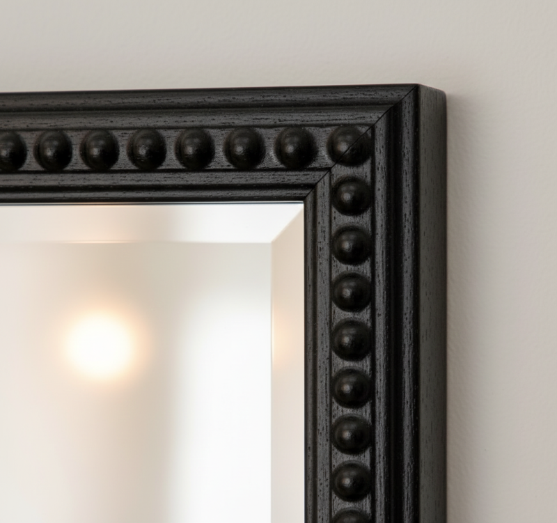 LUKE TRADITIONAL MIRROR BLACK - Image 6