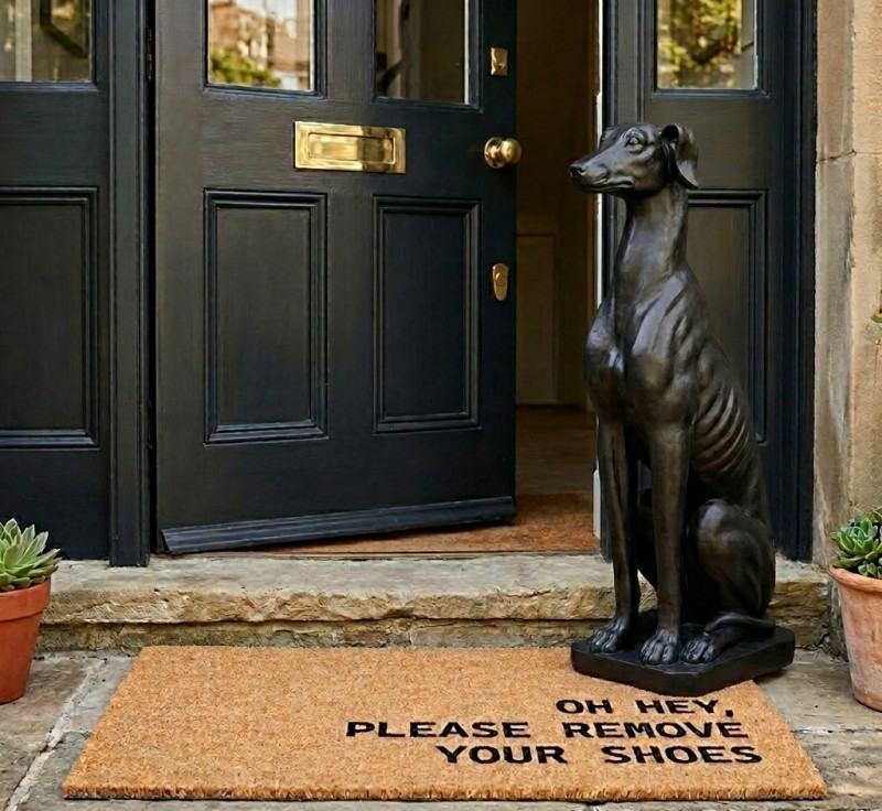 PLEASE REMOVE YOUR SHOES DOORMAT - Image 5