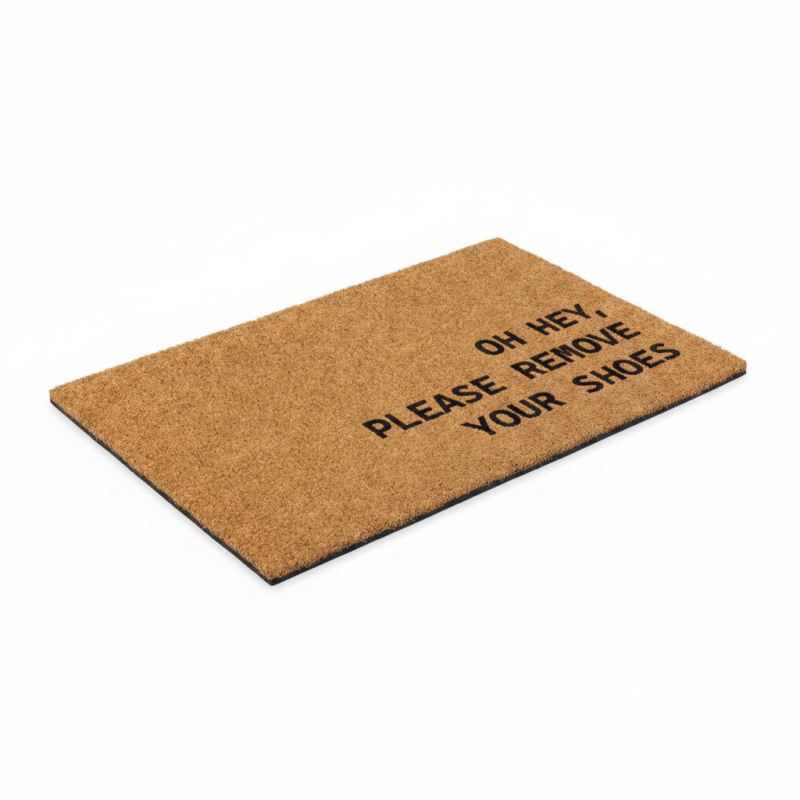 PLEASE REMOVE YOUR SHOES DOORMAT - Image 5