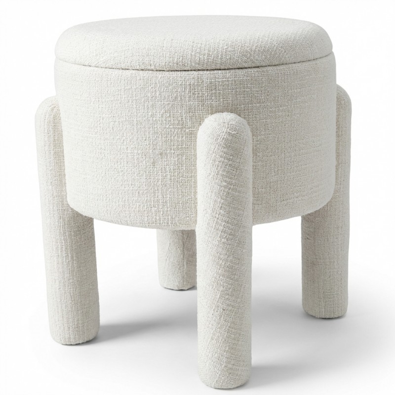 OSCAR STORAGE STOOL - Image 1