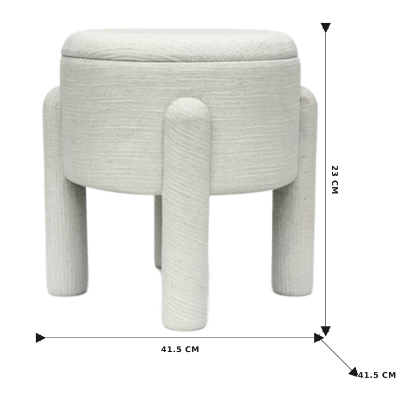 OSCAR STORAGE STOOL - Image 7