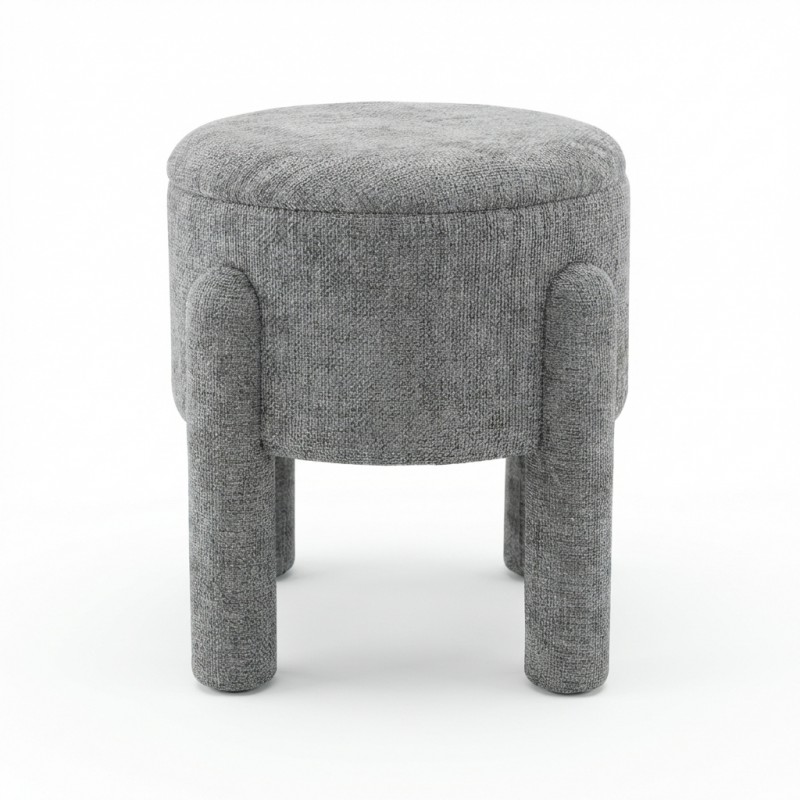 OSCAR STORAGE STOOL - Image 1