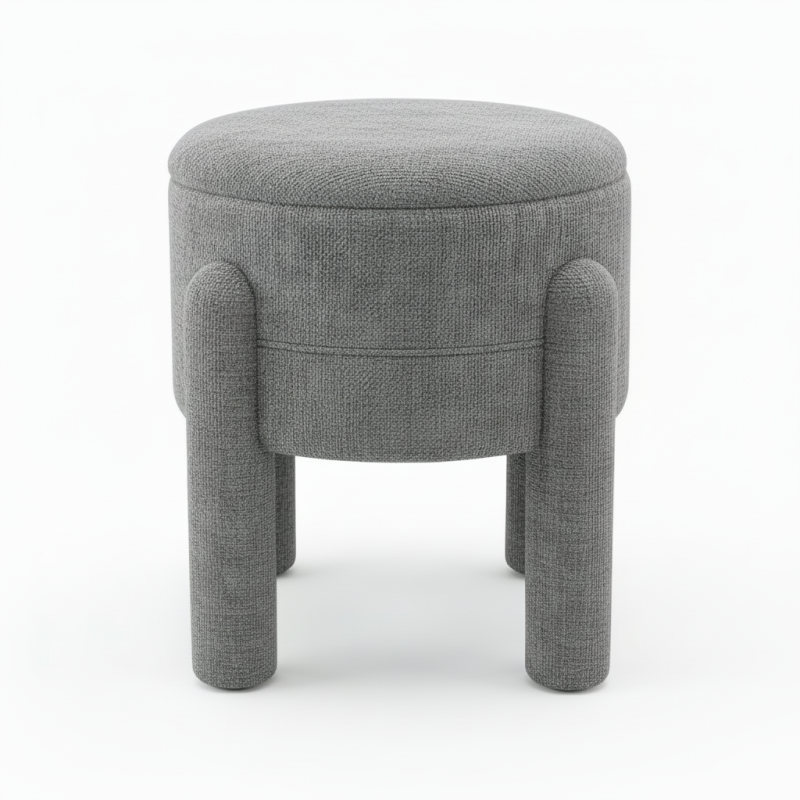 OSCAR STORAGE STOOL - Image 2
